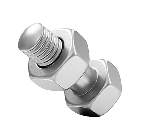 Flange Bolt - Serrated